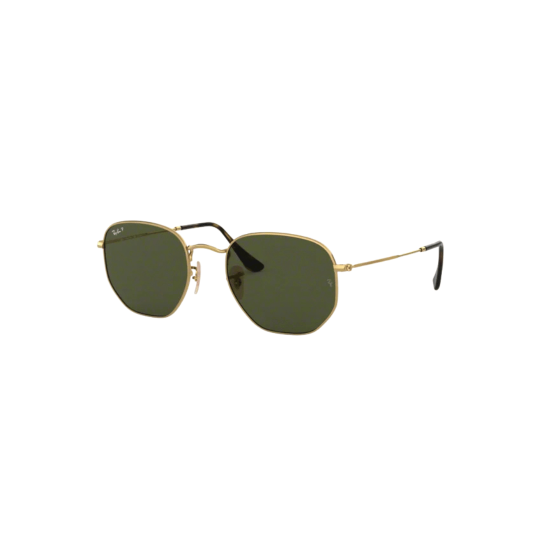 RAYBAN RB 3548 GOLD/BROWN