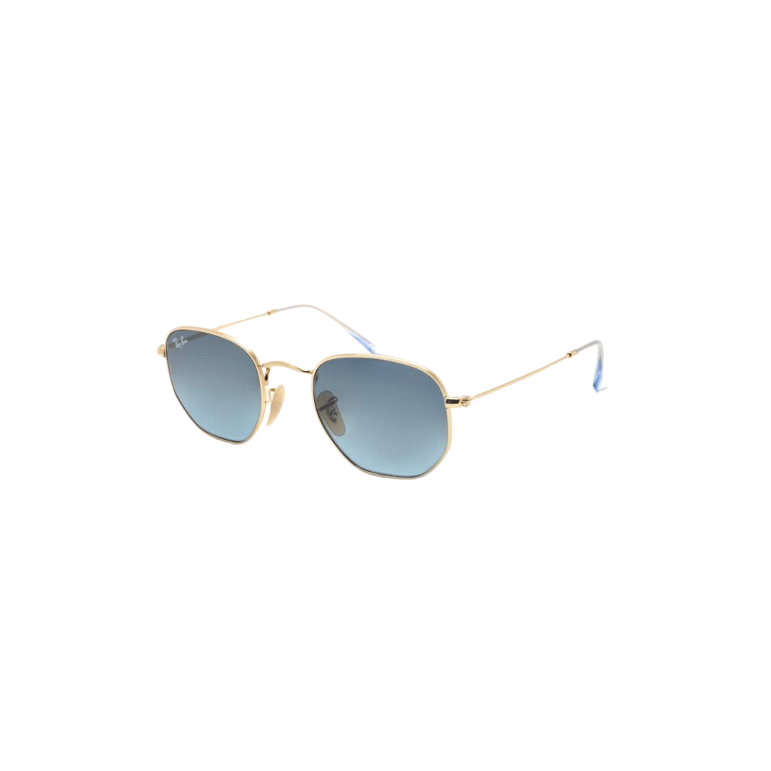 RAYBAN RB 3548-N GOLD/BLUE