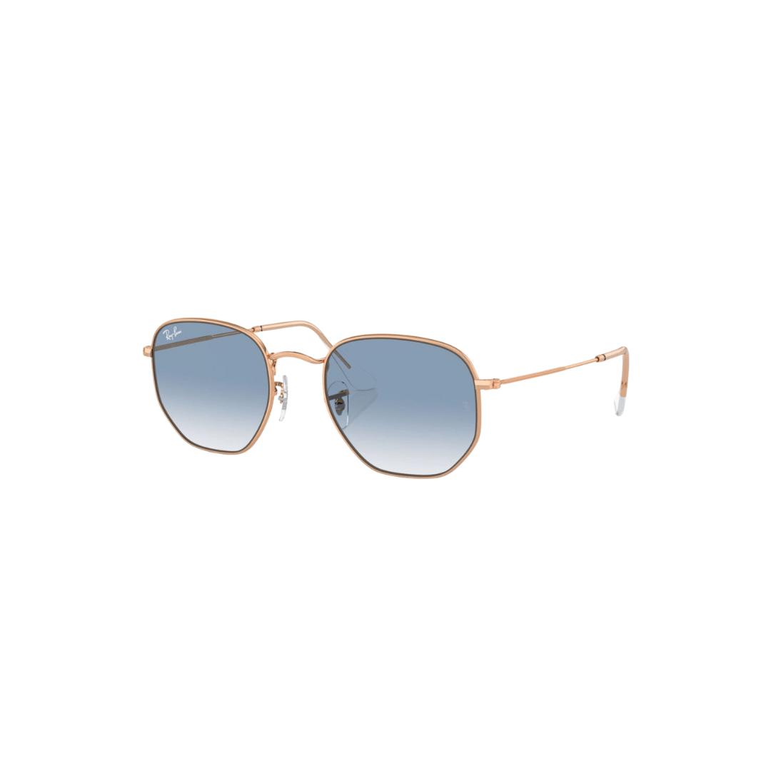 RAYBAN RB3548 ROSE GOLD